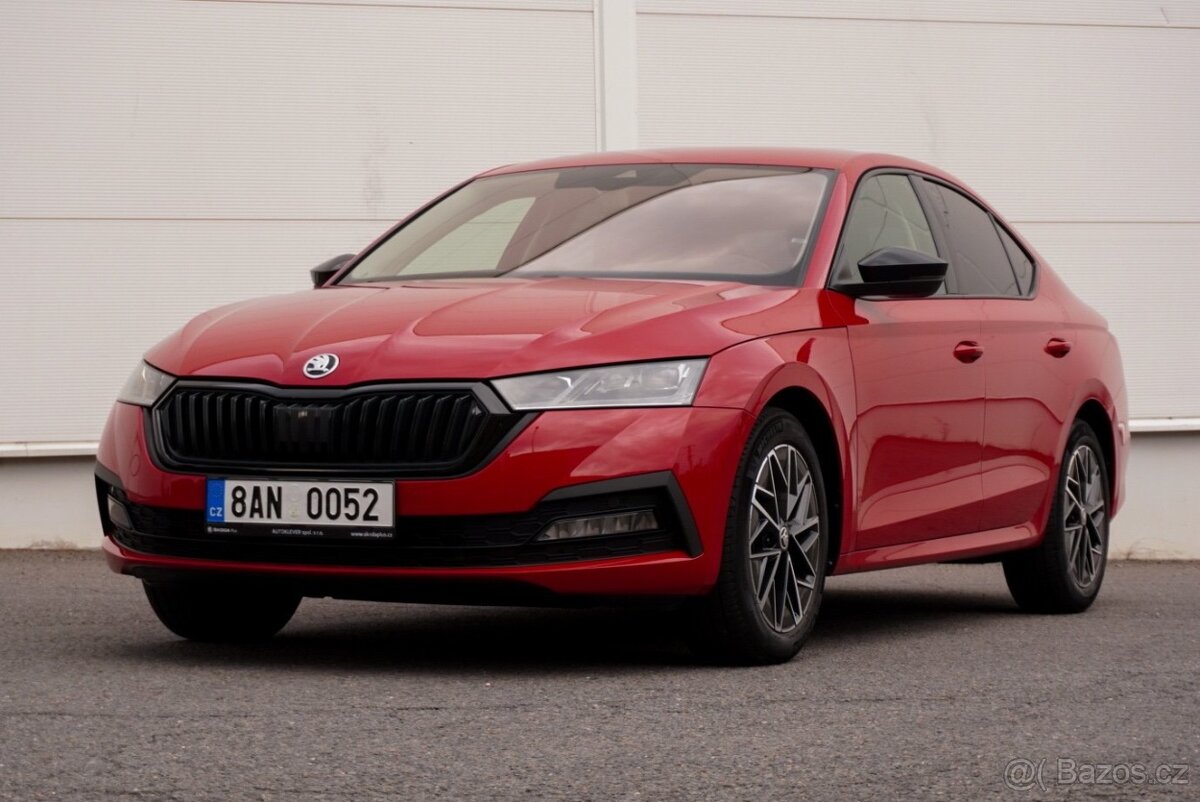 Škoda Octavia 1.5 TSI STYLE PLUS - 7