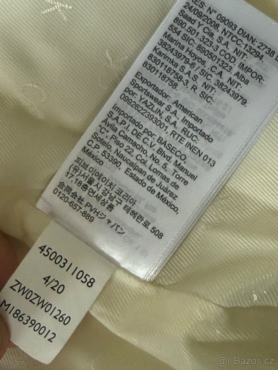 dámská bunda Calvin Klain vel.M - 7