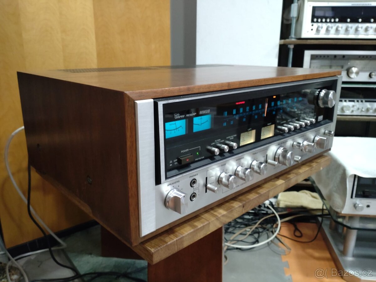 receiver Sansui 9090DB - 7
