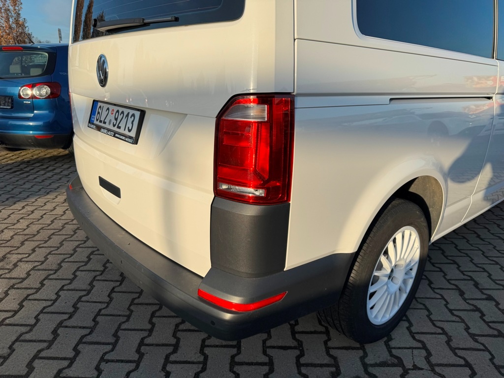 Volkswagen Transporter 2,0 TDI 110 KW LONG 6 MÍST STK - 7