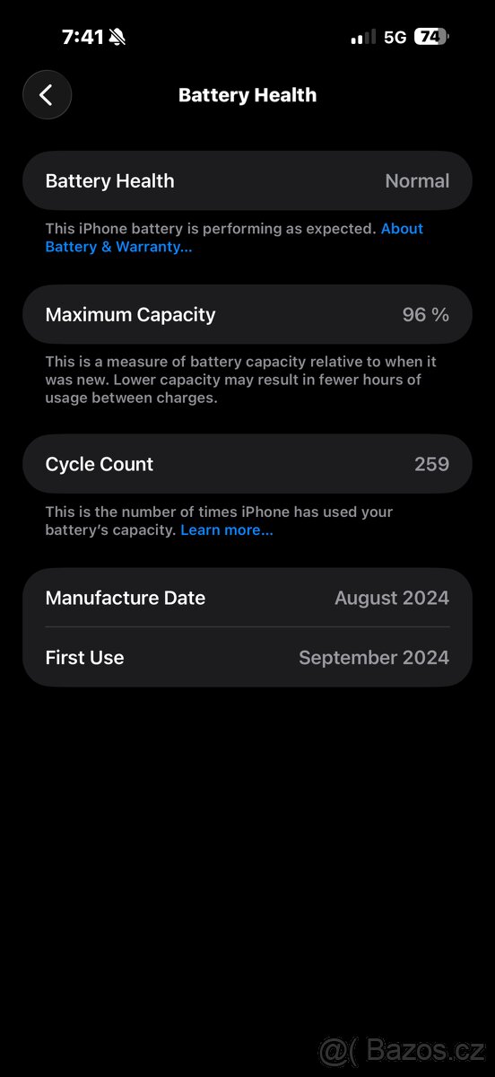 IPhone 16 pro max - 7