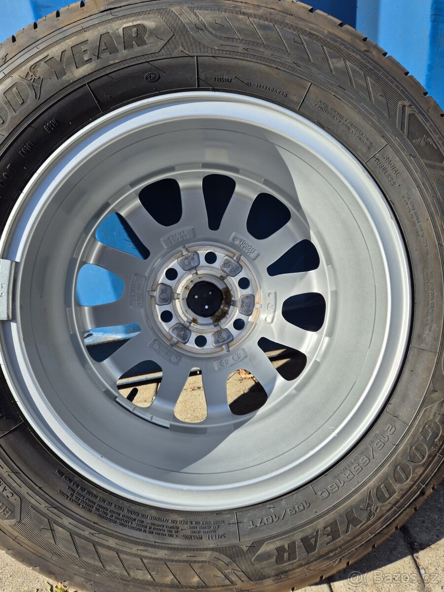 Nova letní sada Volkswagen T7 6x120 VW T7 rok 2025 - 7