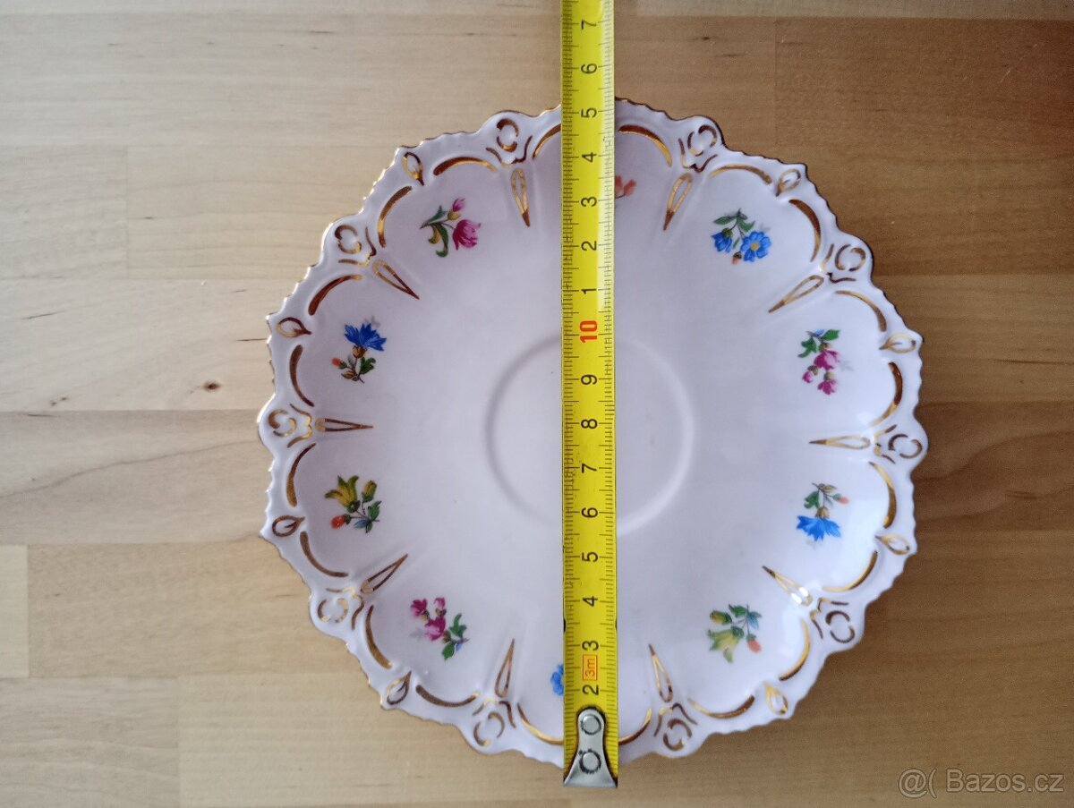 Růžový porcelán H&C a JSK - 7