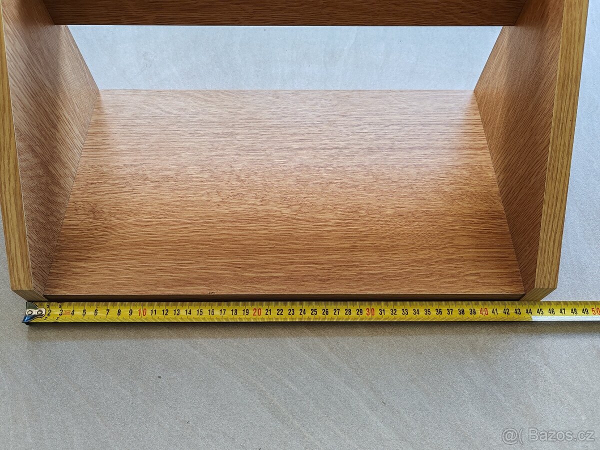 Polička na zeď, malá polička na kvítka nebo jiné - 7