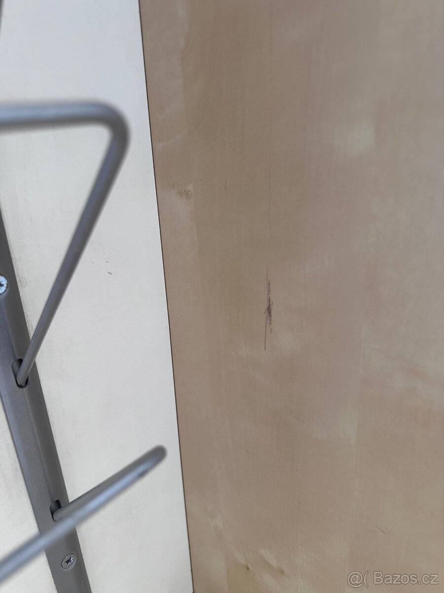 Rohový psací / kancelářský stůl IKEA Mikael - 7