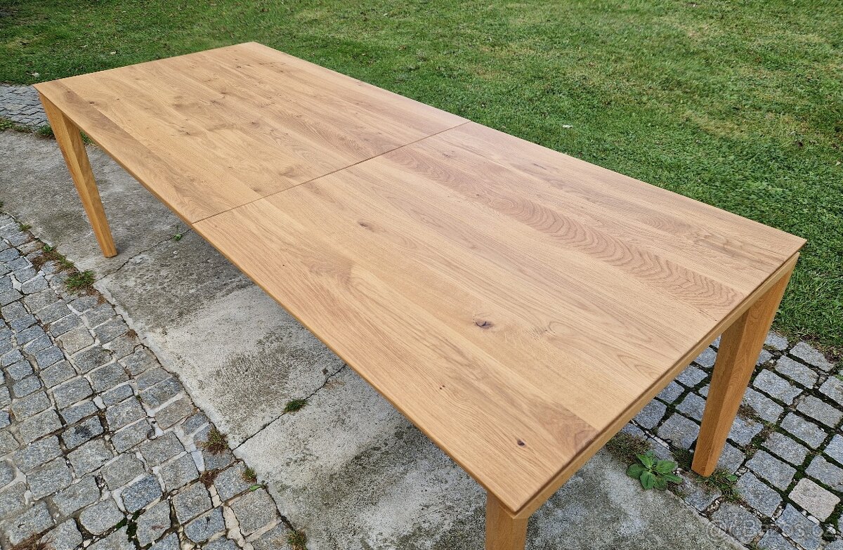 Nový rozkládací stůl 90x140+100 cm - 7