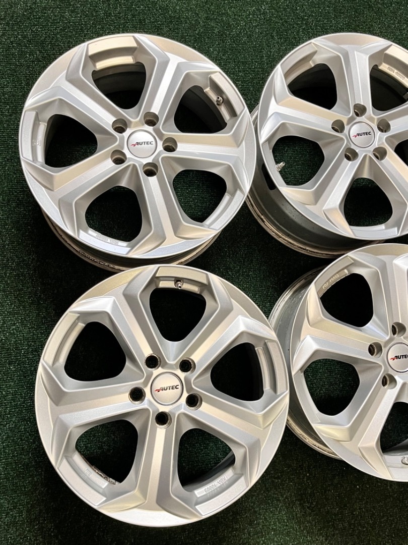 5x112 R17 Alu disky Alutec + senzory - ET 50 - 7