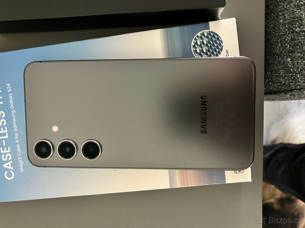 Samsung S24 Onyx Black 128 záruka do 10/2027 - 7