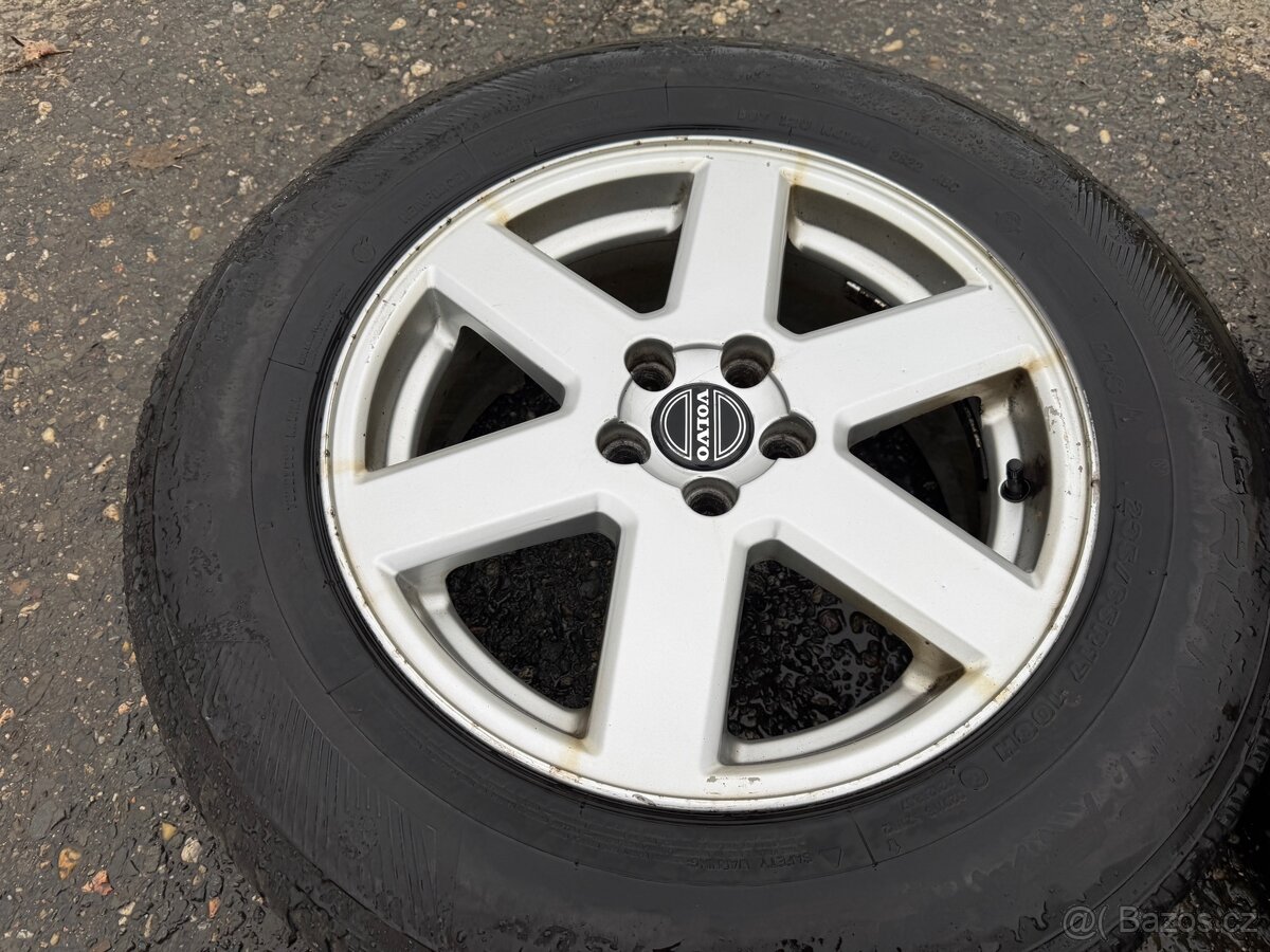 Alu kola 5x108 R17 včetně zimních pneu 235/65/17 - 7