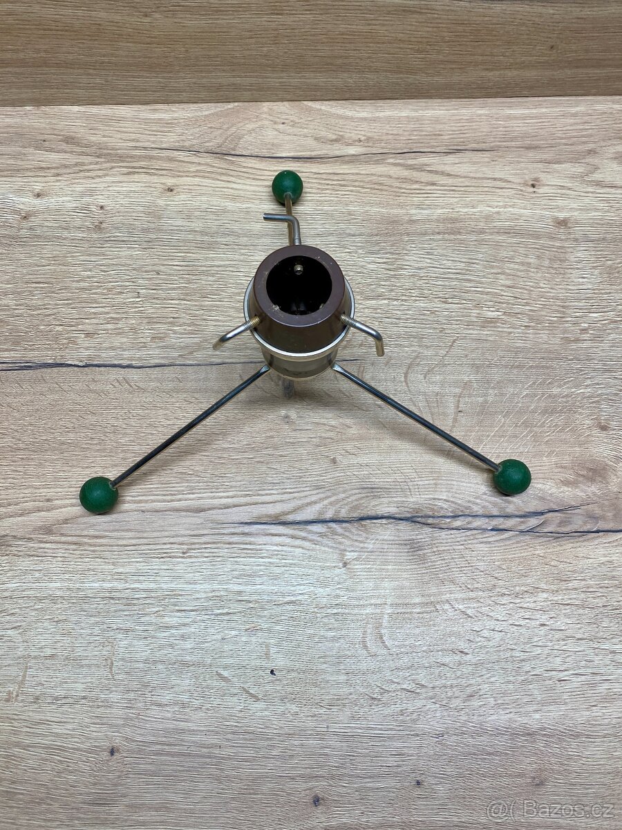 stojan na stromeček stojánek vánoční stromeček retro stojan - 7