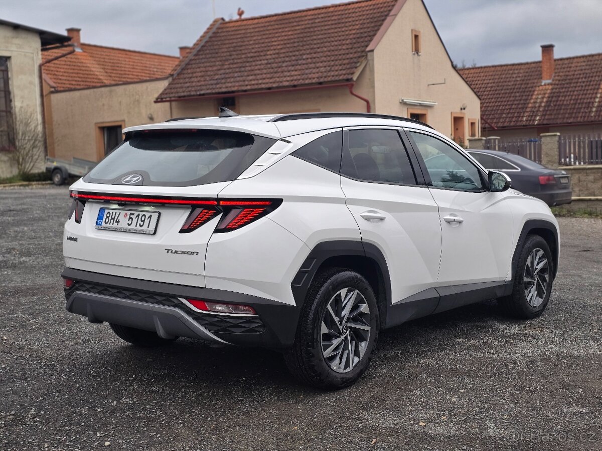 ⭐ Hyundai Tucson 1.6 T-GDI 110 kW, CZ původ, servisní knížka - 7