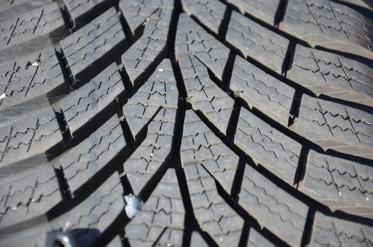 Octavia 2, Caddy, Touran, Golf - zimní kola 15" - 7