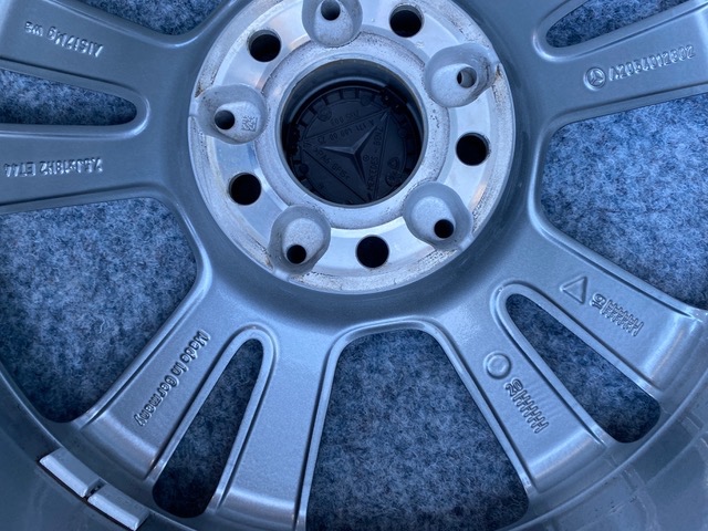 Originální Alu kola Mercedes-Benz C-Klasse R18 - 7