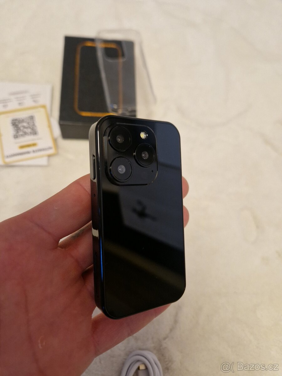 Mini mobilní telefon na 2 simkarty - 7