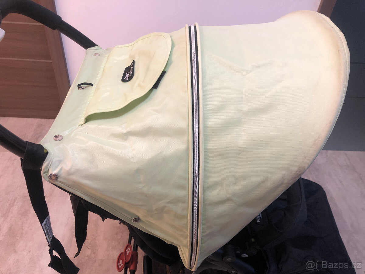 Valco Baby Snap 4 - sportovní kočárek skladný lehký pevný - 7