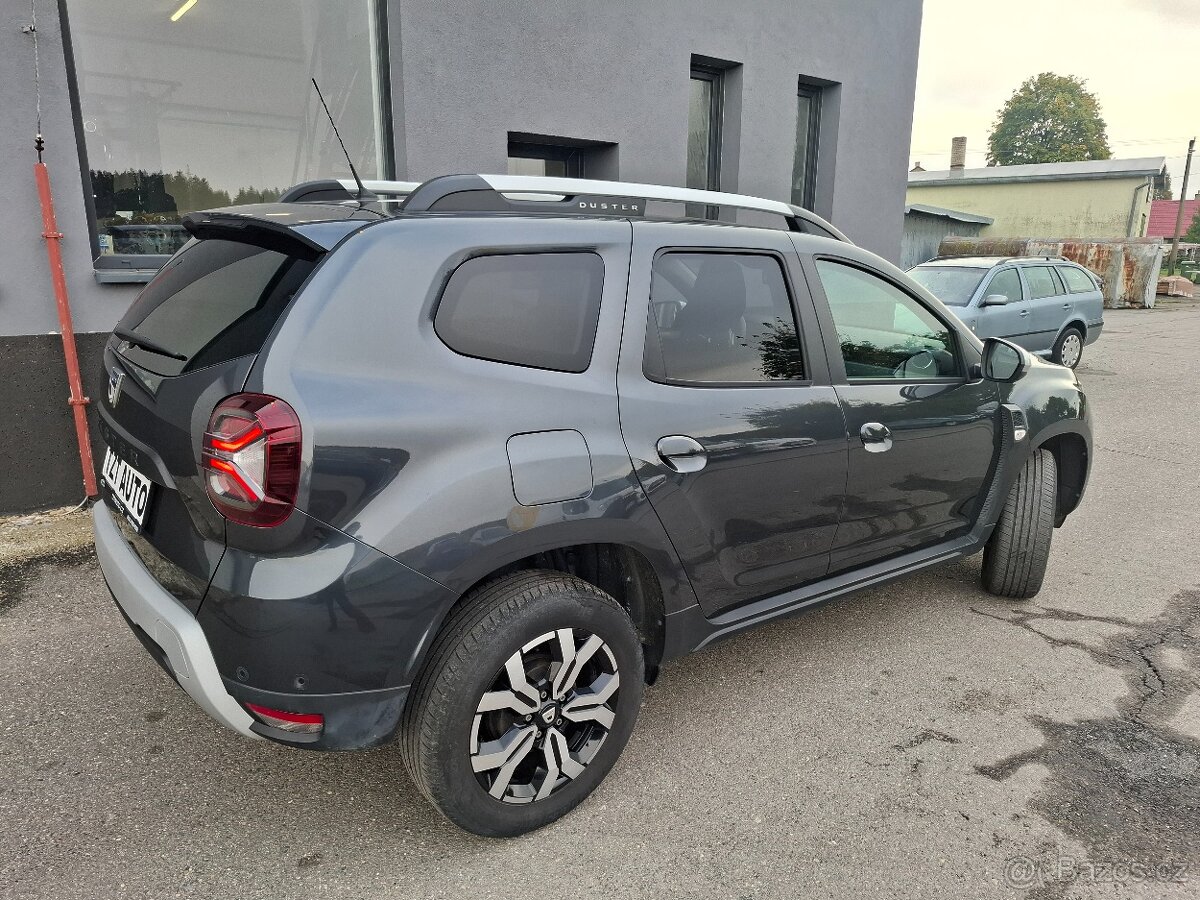 DACIA DUSTER 1.0 TCe-benzin, r.22, 50000 km, VÝBAVA - 7