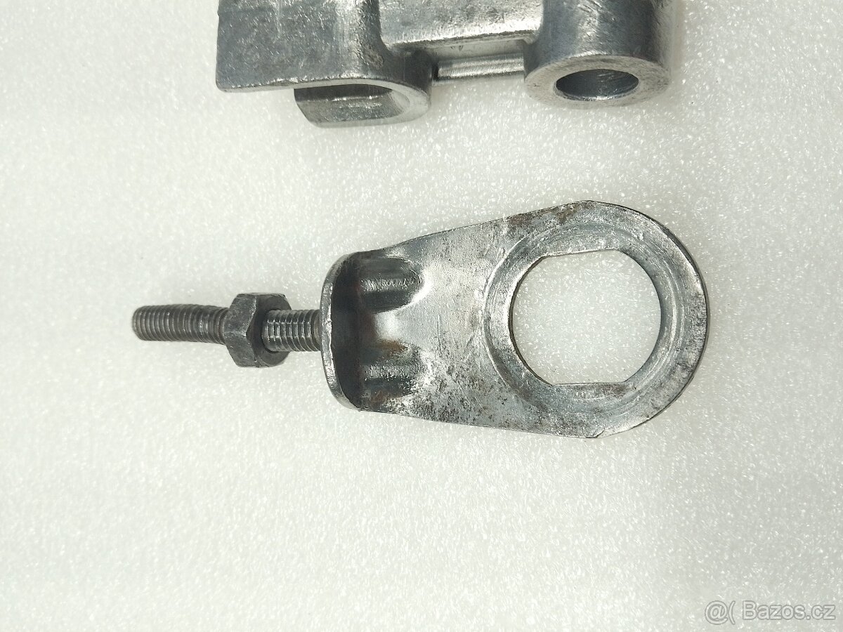 JAWA ČZ 555 125 175 250 35 OSA KOLA ZÁCHYT REAKCE ORIGINÁL - 7