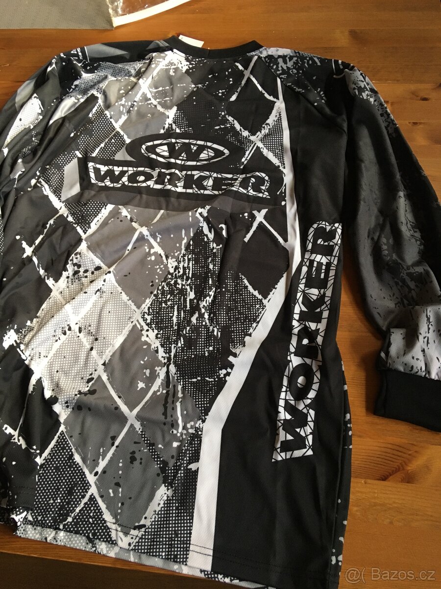 Motorkářské triko - 7