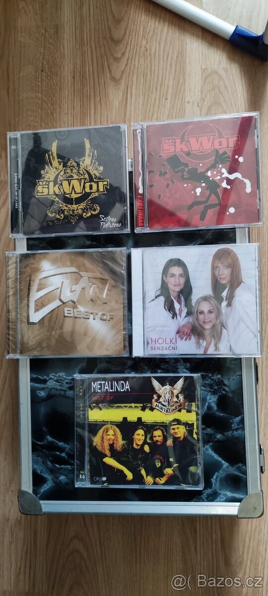 Prodám CD České a Slovenské - 7