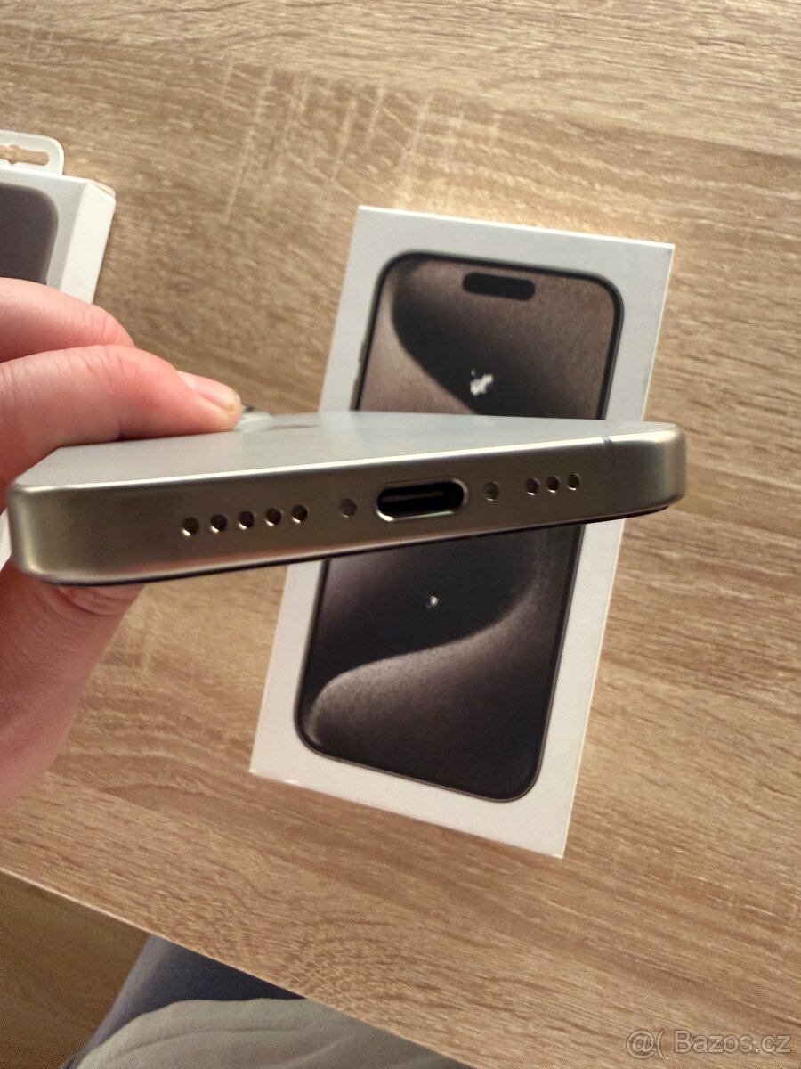 IPhone 15 Pro 256GB Natural Titan - 7