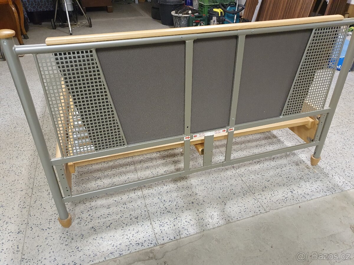 postel + rošt + matrace - 7