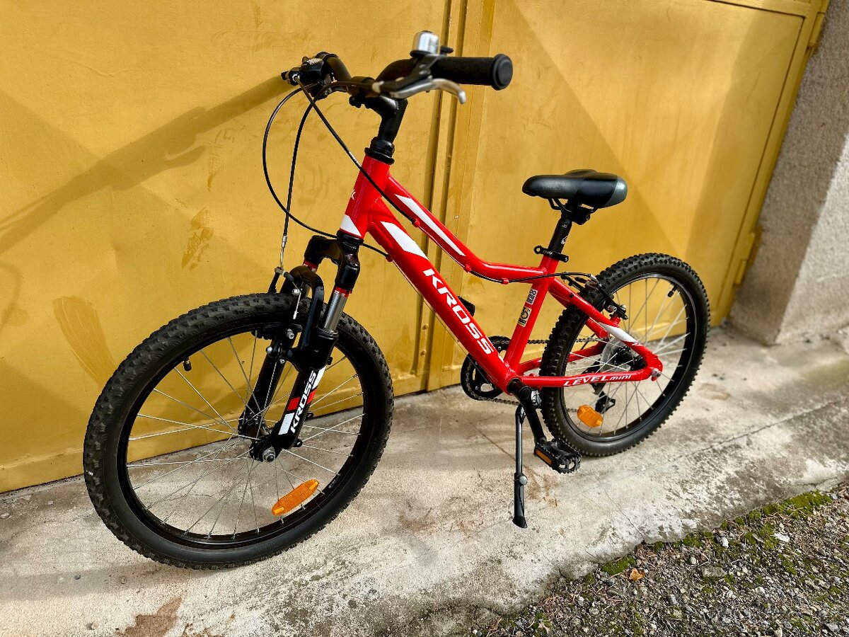 Kross Level mini 20 dětské kolo s páčkovým řazením - 7
