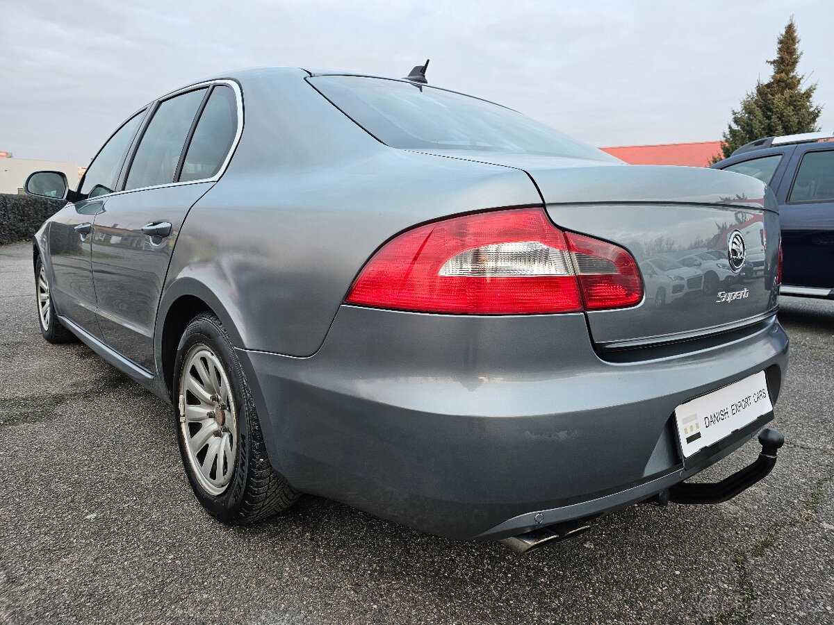 ŠKODA SUPERB 2008 2.0 TDI 103kW,VÝHŘEVY,XENONY,SENZORY - 7