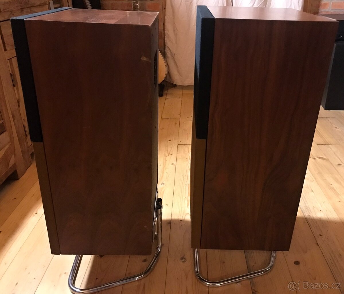 VINTAGE RARITNÍ REPRO PIONEER CS R600 (ROK 1972) + STOJANY - 7