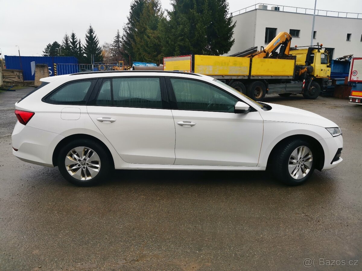 ŠKODA OCTAVIA COMBI 2,0TDI - 6/2021,1.majitel, původ ČR, DPH - 7
