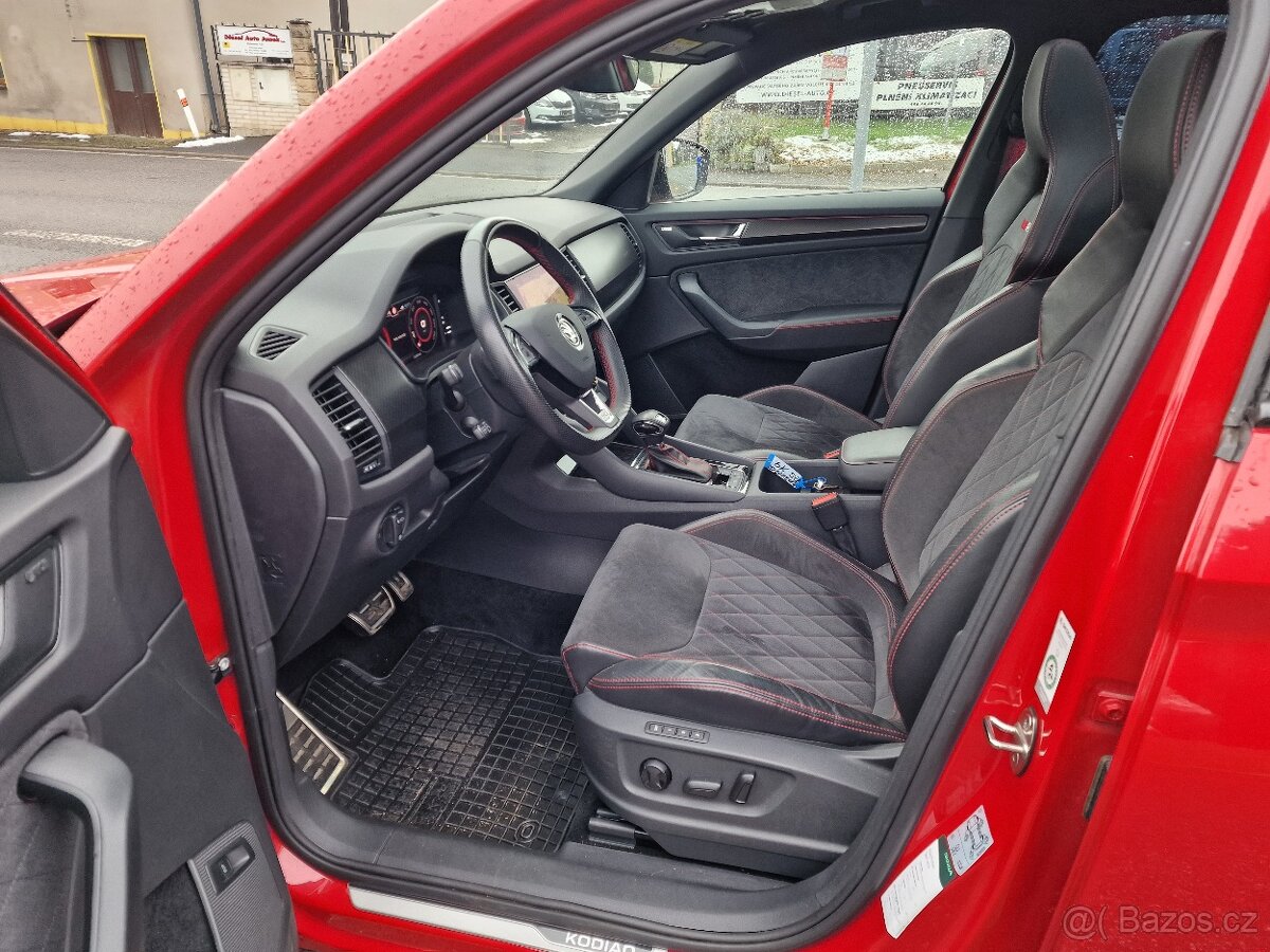 ŠKODA KODIAQ RS 2,0TDI 176KW 4x4 360KAMERA - 7