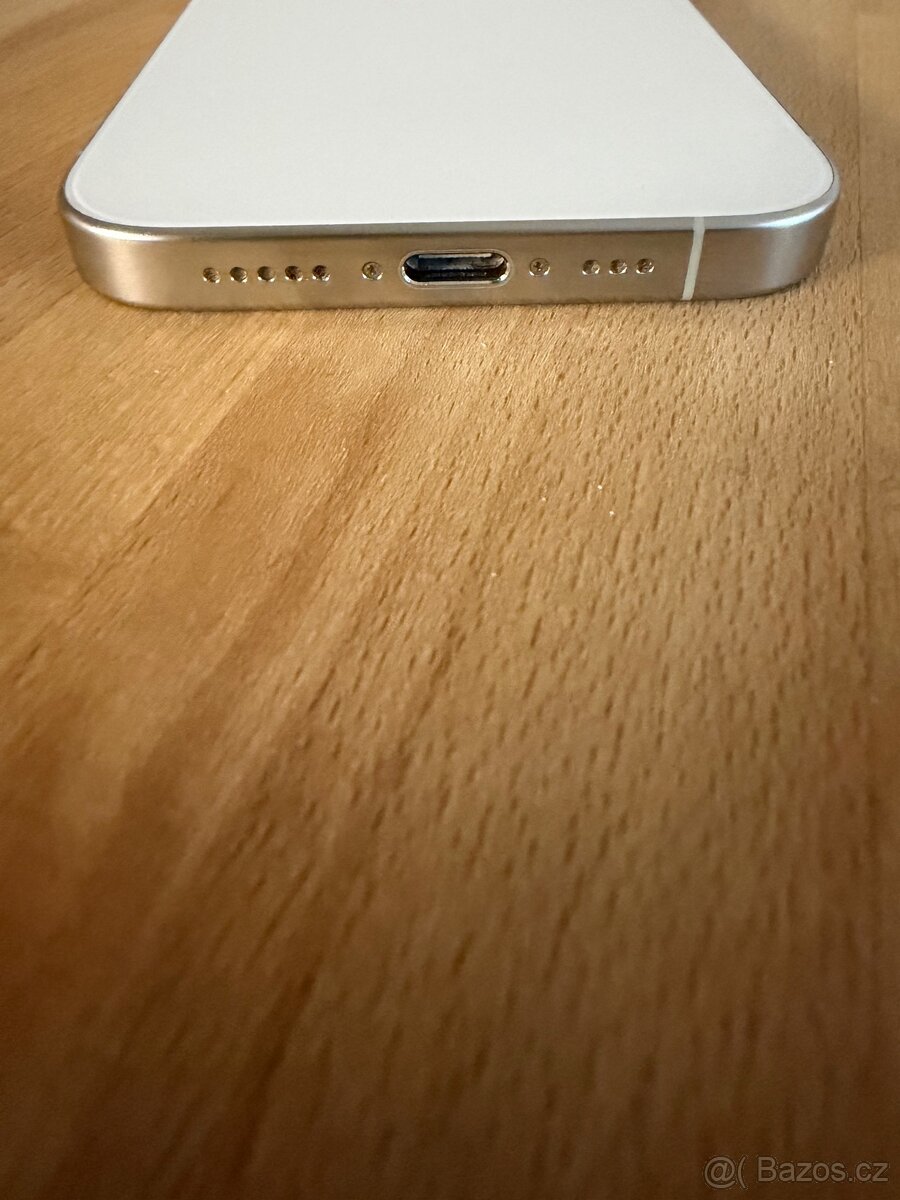 Apple iPhone 15 Pro Silver 512 GB - 7