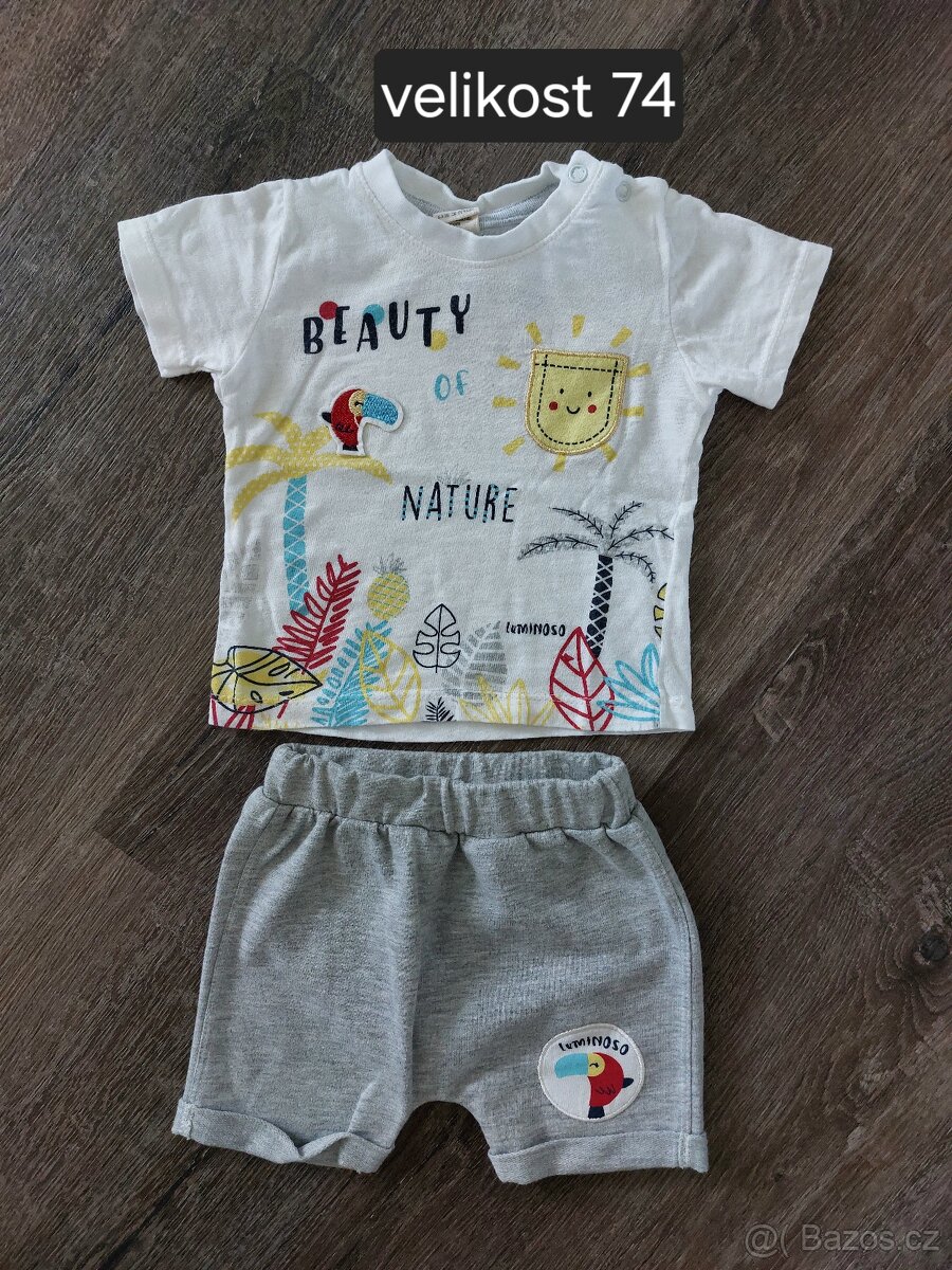 Oblečení a potřeby pro miminka - 7