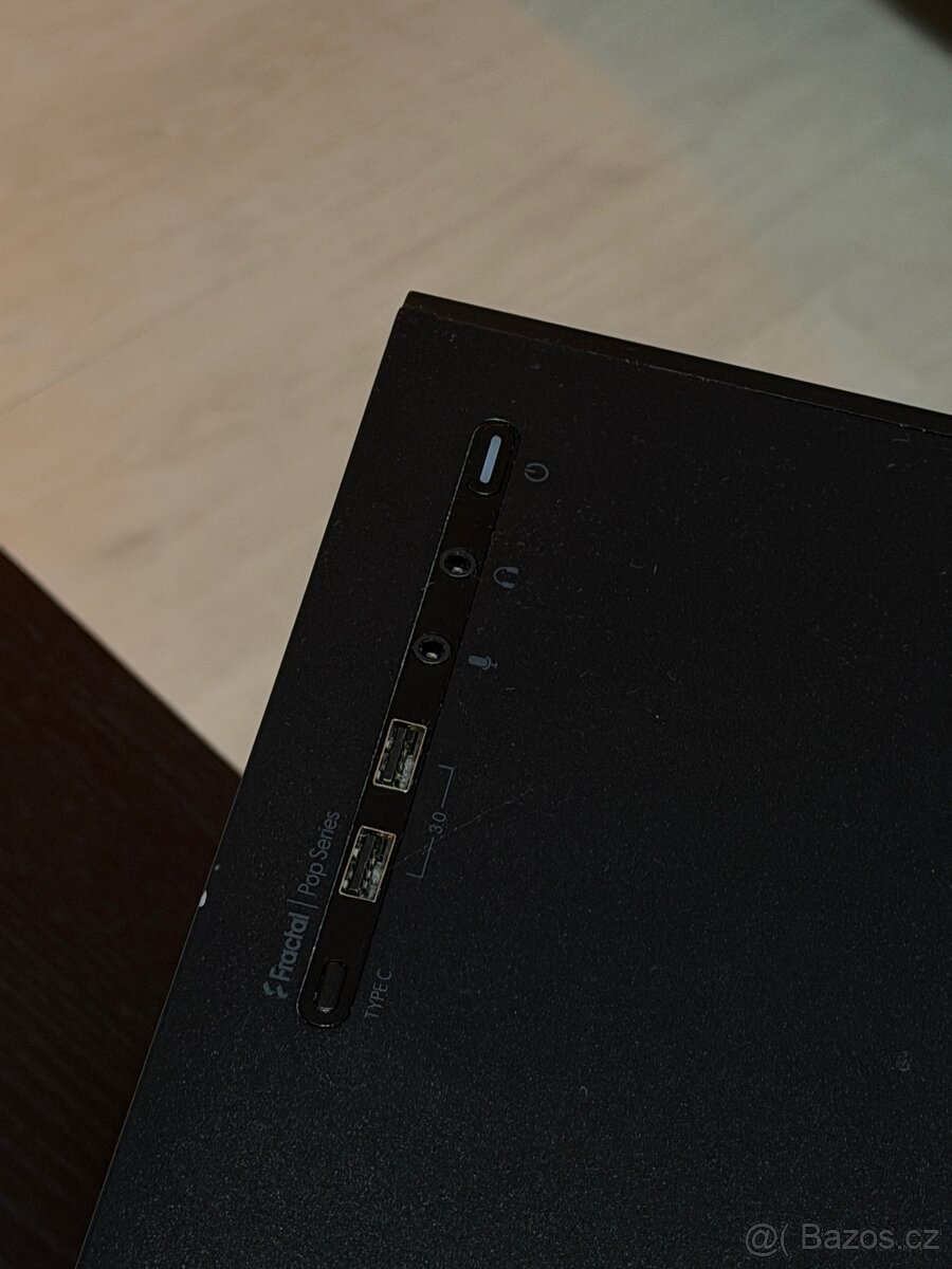 Fractal Design Pop Silent Black TG Clear Tint - 7