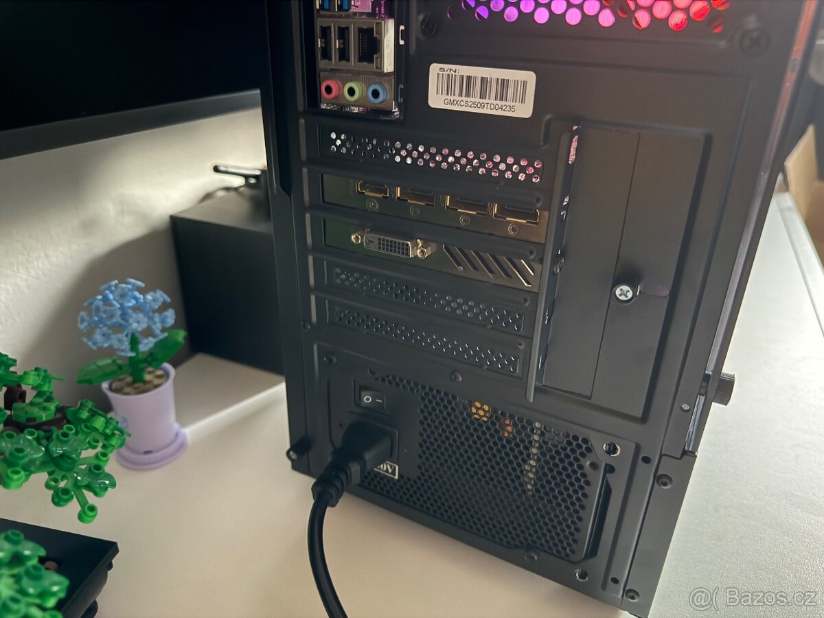 Herní PC | intel i5 | GTX 1070 | 16GB RAM | SSD 256GB - 7