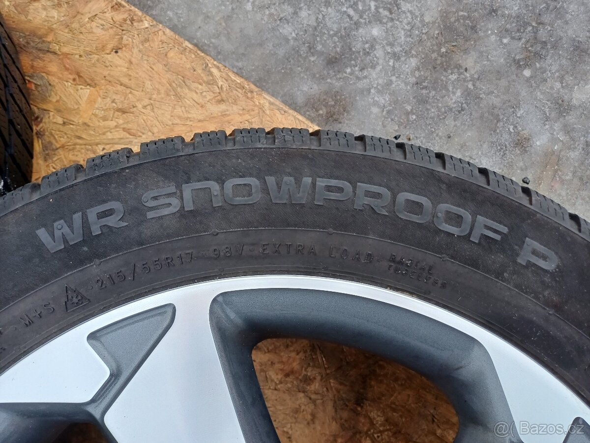 Alu kola Ford Focus Active (R17) - 7