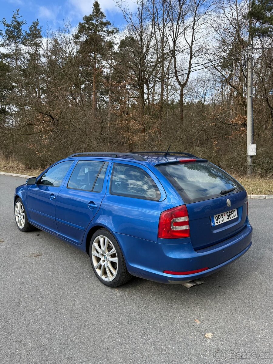 Skoda octavia 2 RS - 7