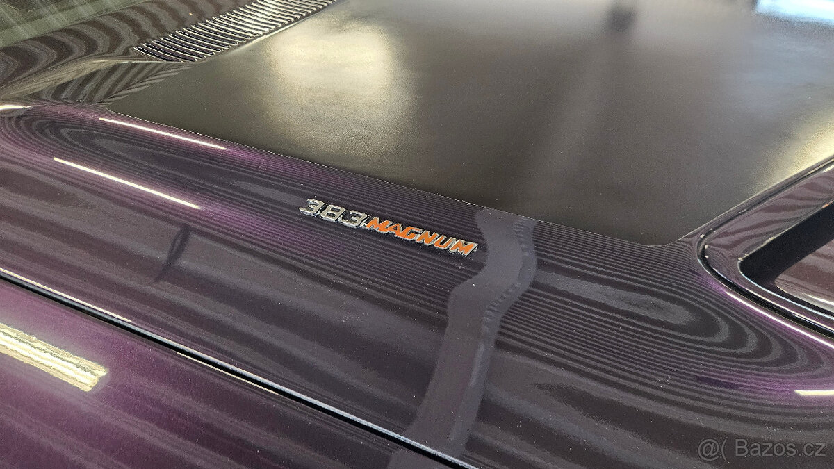 1970 Dodge Challenger R/T 383 V8 automat - 7