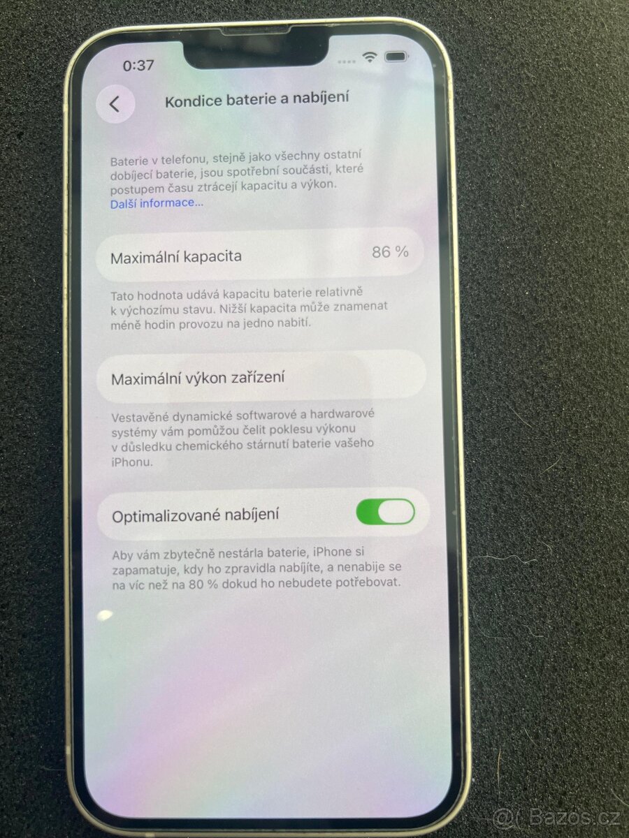 Iphone 13, 128 gb, bat. 86% - 7