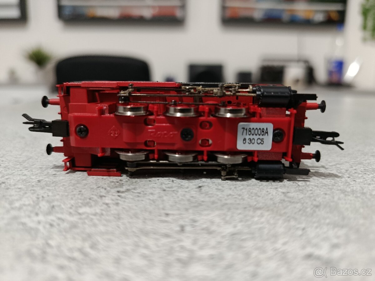 Parní lokomotiva BR Roco tt - 7