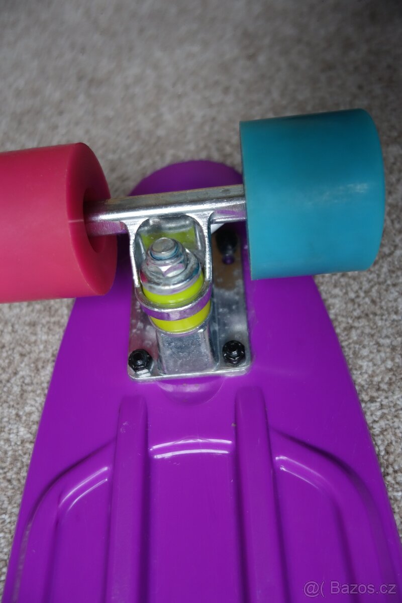 Penny board AXER SPORT California PURPLE - 7