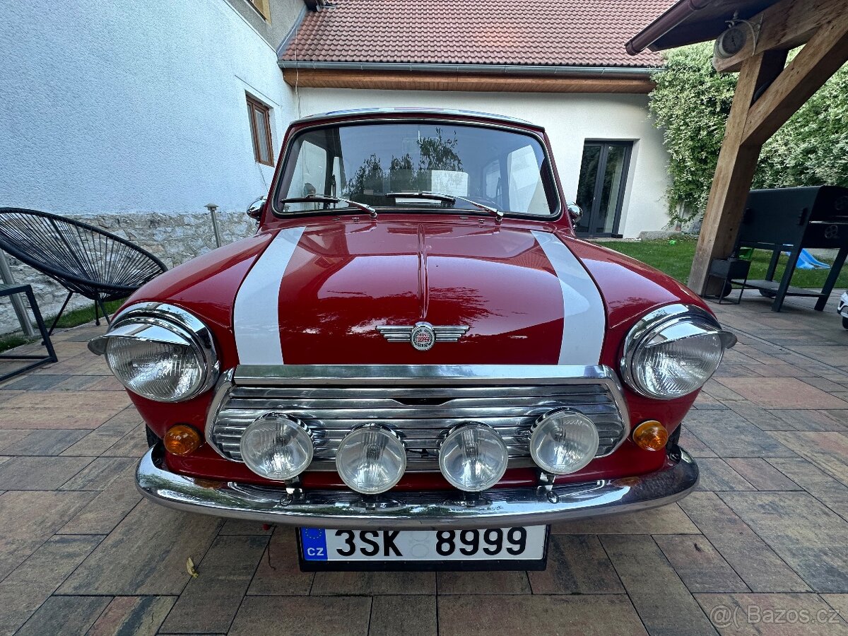 Mini Cooper Mk II 1991 Sběratelský kus, TOP STAV - 7