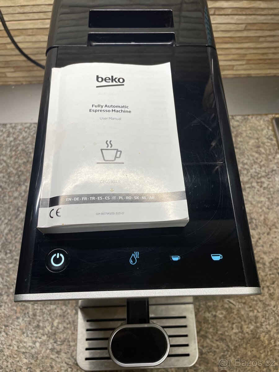 Plně automatický kávovar Beko - 7