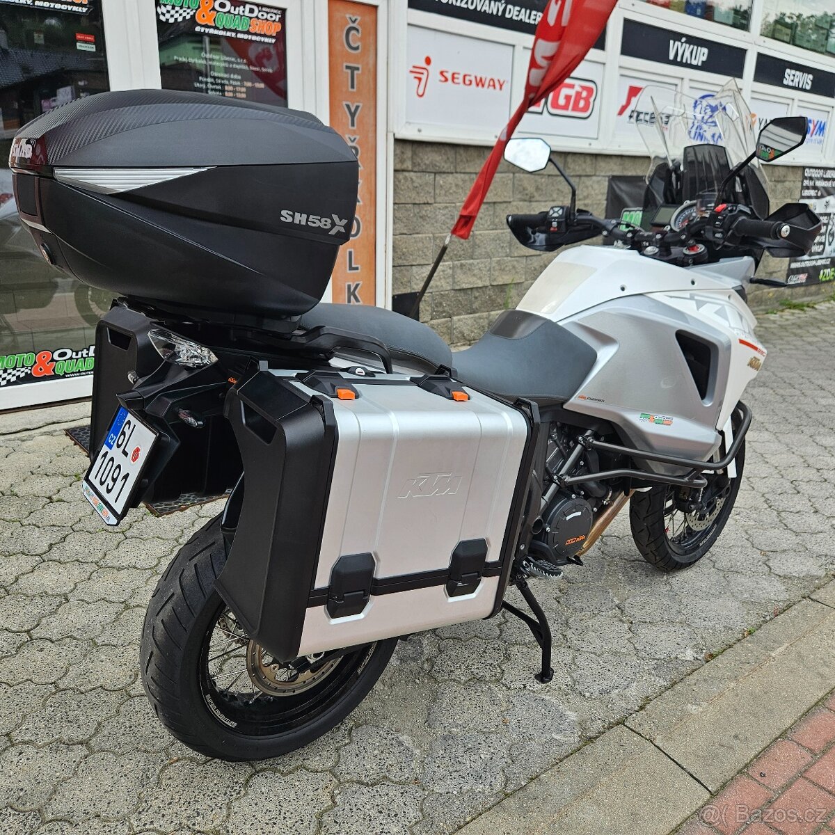 KTM 1290 Super Adventure T, 3x kufr, padací rám - 7