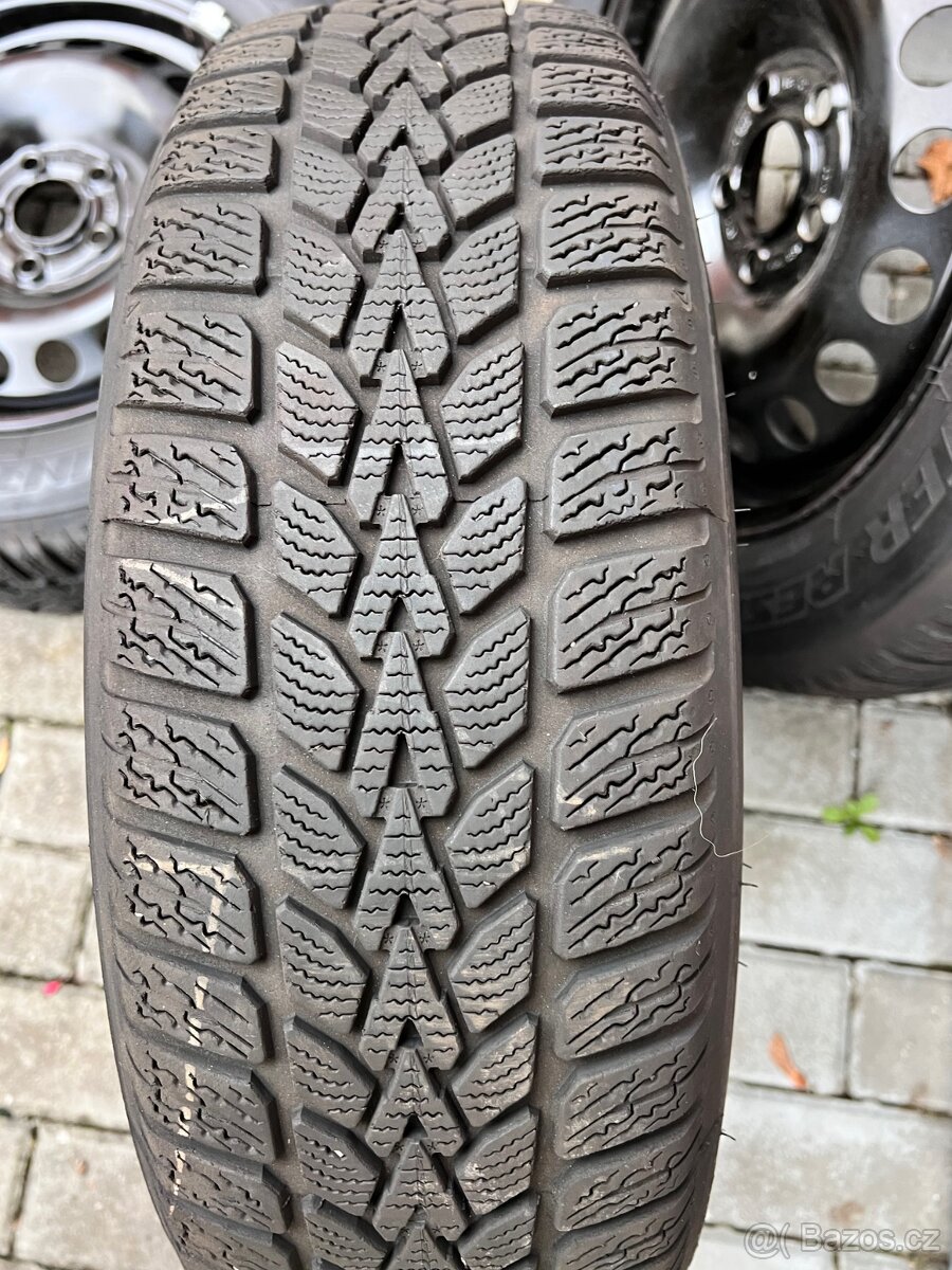 Zimní kompletní pneu DUNLOP - 7