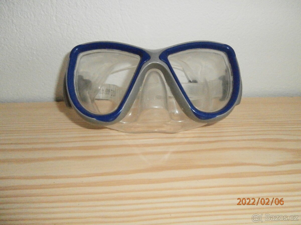 Nafukovací bazén 1 - 6 let. Plavecké brýle 4 - 8 let. - 7