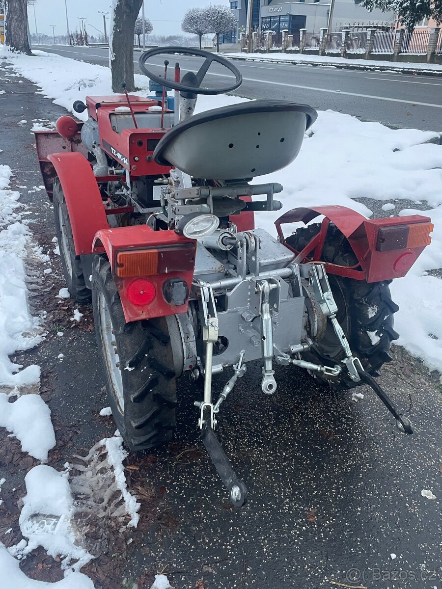Tz4k původni stav + radlice na sníh - 7