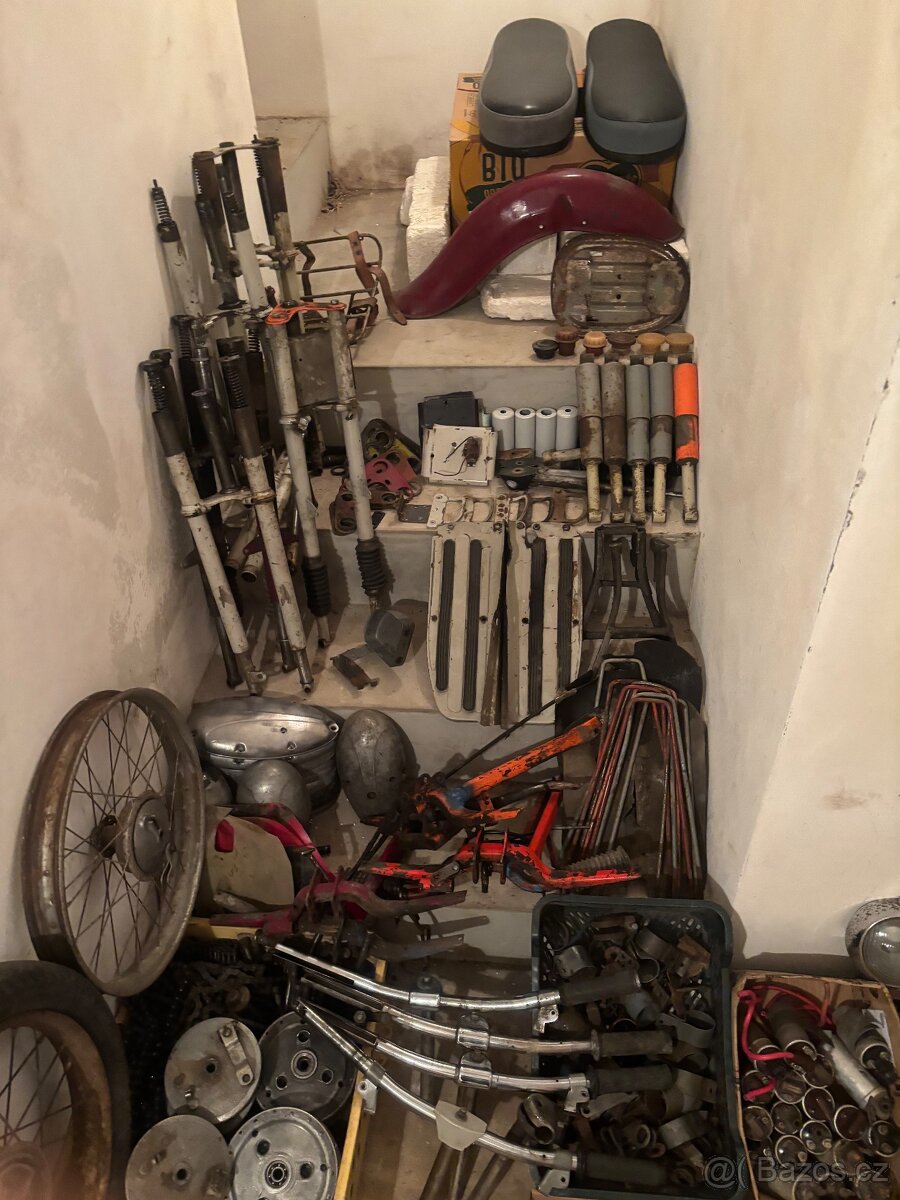 Jawa 05, 20, 21 Pionyr náhradní díly - 7