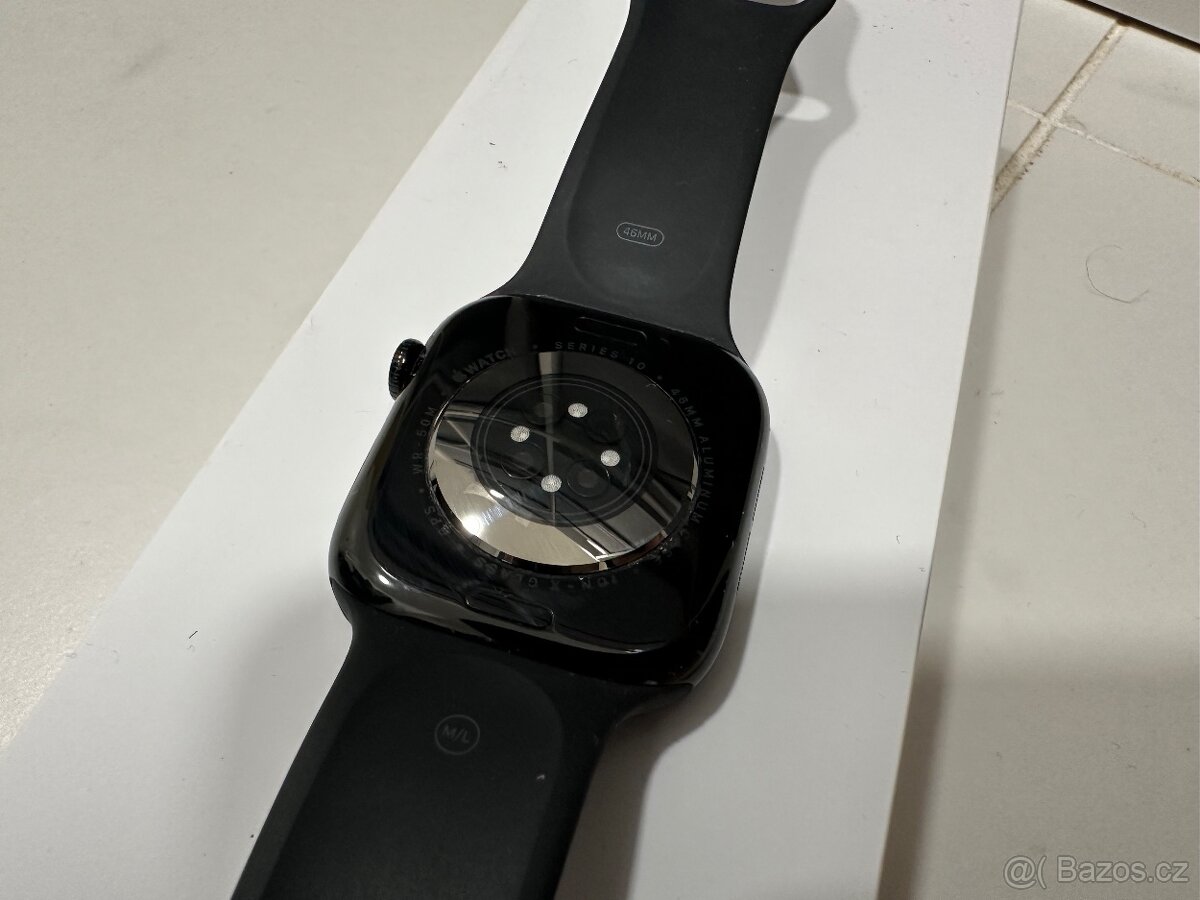 Apple Watch 10 46mm - TOPSTAV - záruka 08/27 - 7