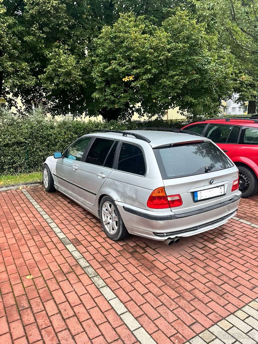 Drift BMW 3 řada E46 328i - 7