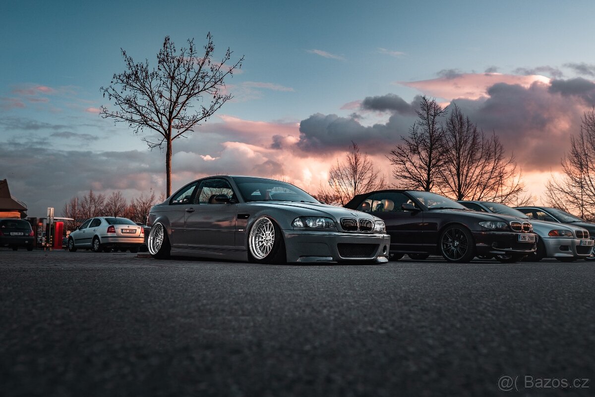 E46 BMW vzhled CSL M3 - 7